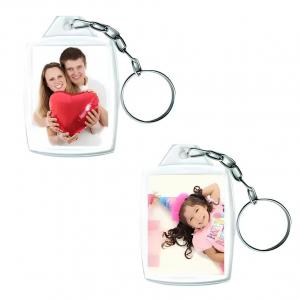 Chaveiro Básico Personalizado Acrílico     